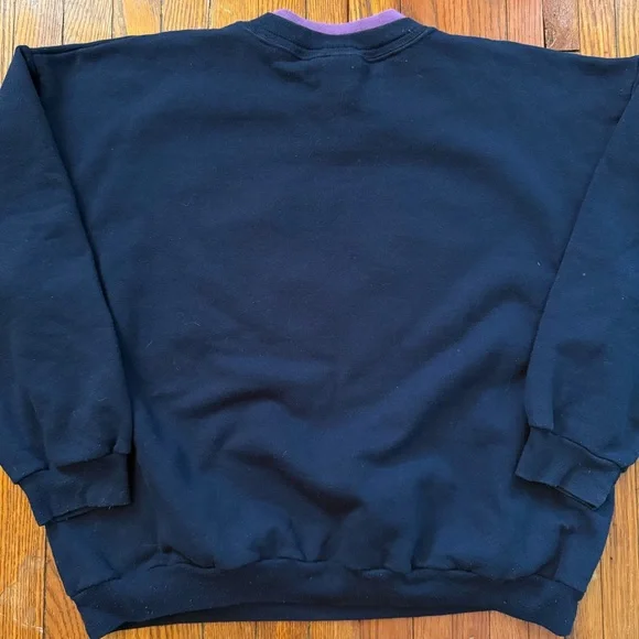 90’s Granny Morning Sun Vintage Crewneck Sweater - Picture 7 of 13